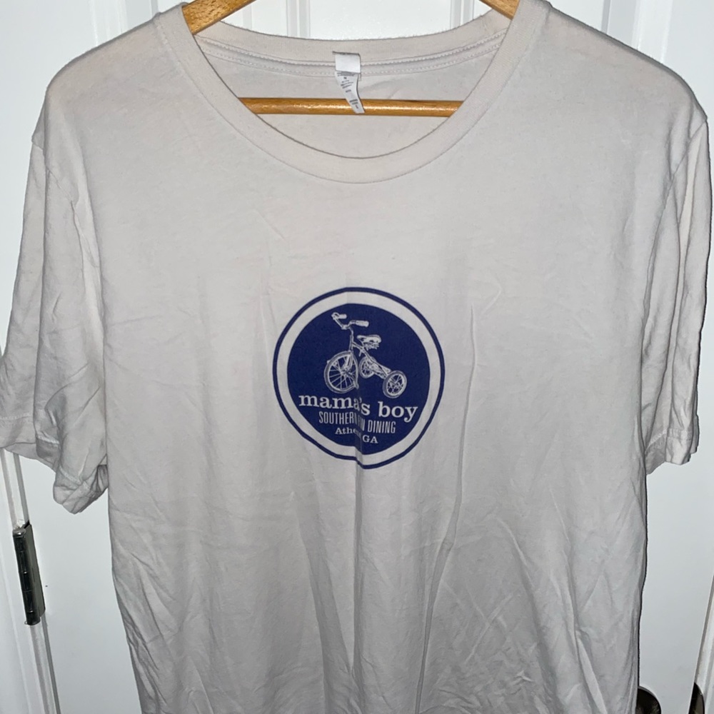 Mamas Boy T shirt